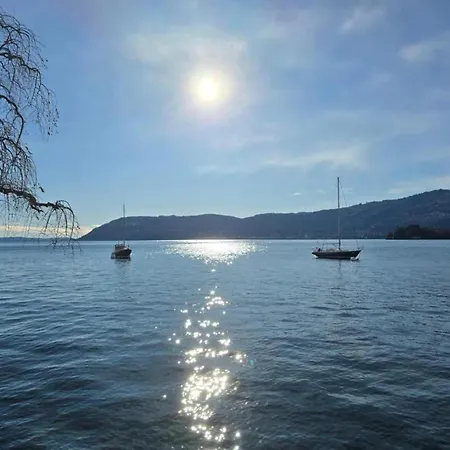 Apartment By Lake Maggiore With Pool, Cleaning Included Apartman *