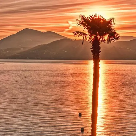 Apartment By Lake Maggiore With Pool, Cleaning Included Apartman *